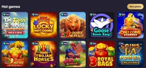 spinchester casino hot slots